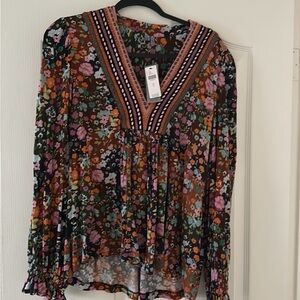 Blank London long sleeve Stephanie top